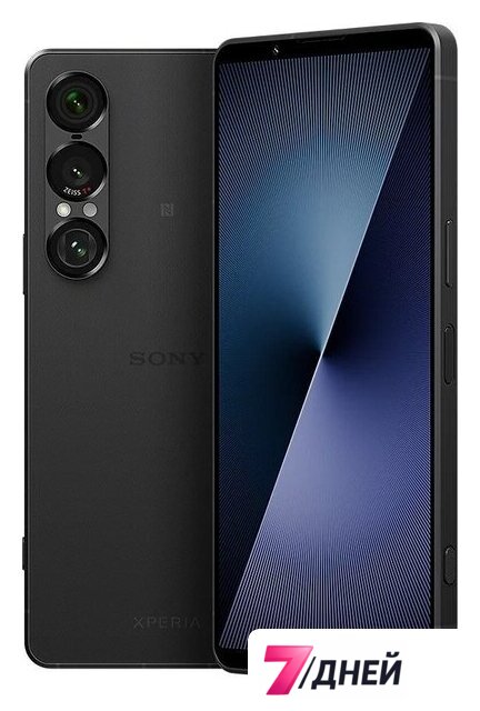 Телефон Sony Xperia 1 VII XQ-FS72 12GB/256GB (черный) - Изображение №2 — Интернет-магазин 7 дней