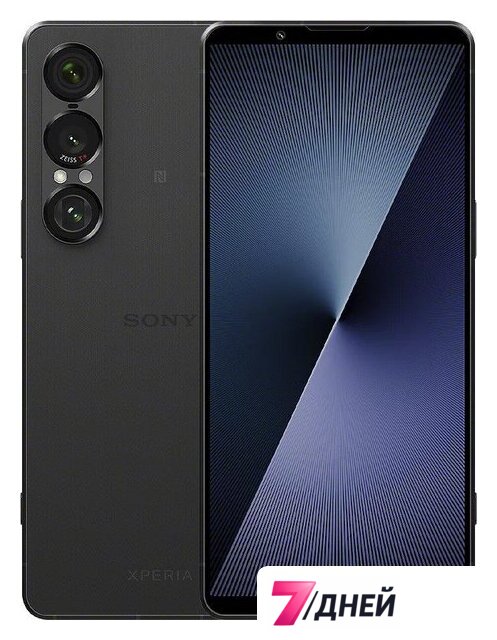 Телефон Sony Xperia 1 VII XQ-FS72 12GB/256GB (черный) - Изображение №1 — Интернет-магазин 7 дней
