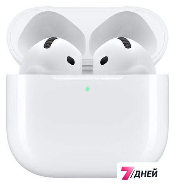 Наушники Apple AirPods 4 (с активным шумоподавлением) - Изображение №1 — Интернет-магазин 7 дней