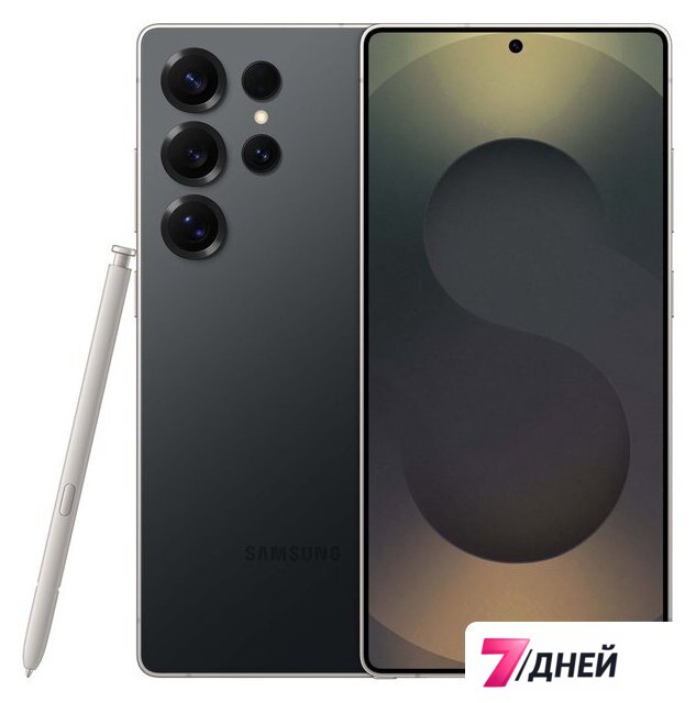 Телефон Samsung Galaxy S25 Ultra SM-S938B 12GB/1TB (черный титан) - Изображение №1 — Интернет-магазин 7 дней