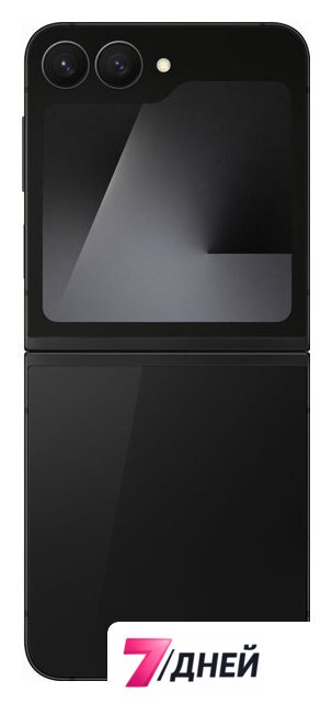 Телефон Samsung Galaxy Z Flip7 FE SM-F761B 8GB/128GB (черный) - Изображение №6 — Интернет-магазин 7 дней