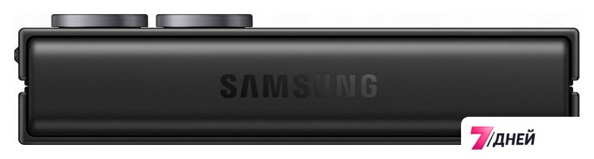Телефон Samsung Galaxy Z Flip7 FE SM-F761B 8GB/128GB (черный) - Изображение №5 — Интернет-магазин 7 дней