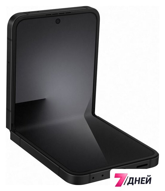 Телефон Samsung Galaxy Z Flip7 FE SM-F761B 8GB/128GB (черный) - Изображение №10 — Интернет-магазин 7 дней