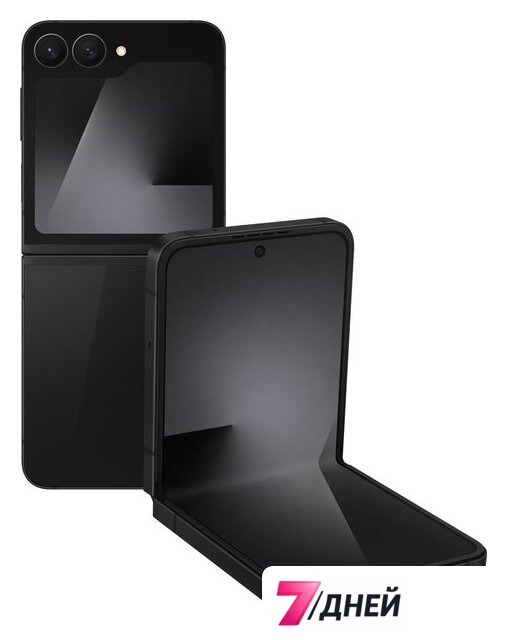 Телефон Samsung Galaxy Z Flip7 FE SM-F761B 8GB/128GB (черный) - Изображение №1 — Интернет-магазин 7 дней