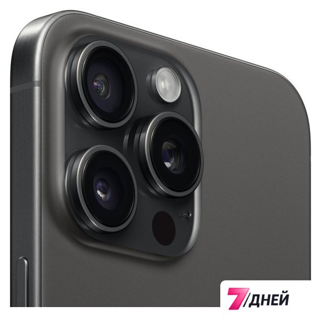 Телефон Apple iPhone 15 Pro Max eSIM 256GB (черный титан) - Изображение №4 — Интернет-магазин 7 дней