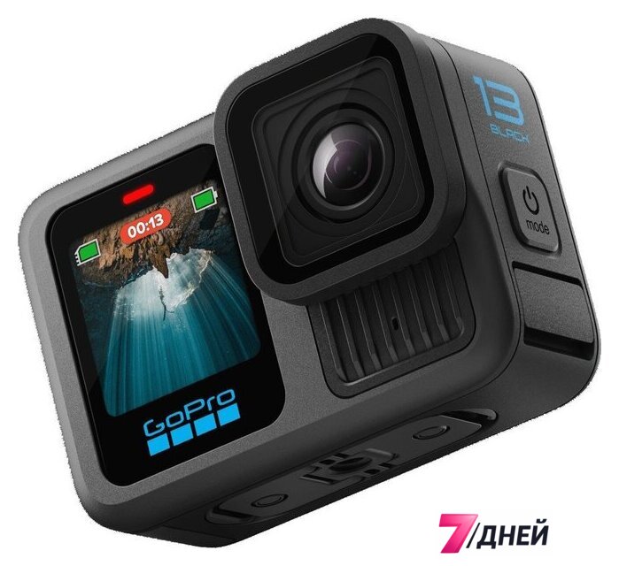 Экшен-камера GoPro HERO13 Black + Accessories Bundle - Изображение №4 — Интернет-магазин 7 дней