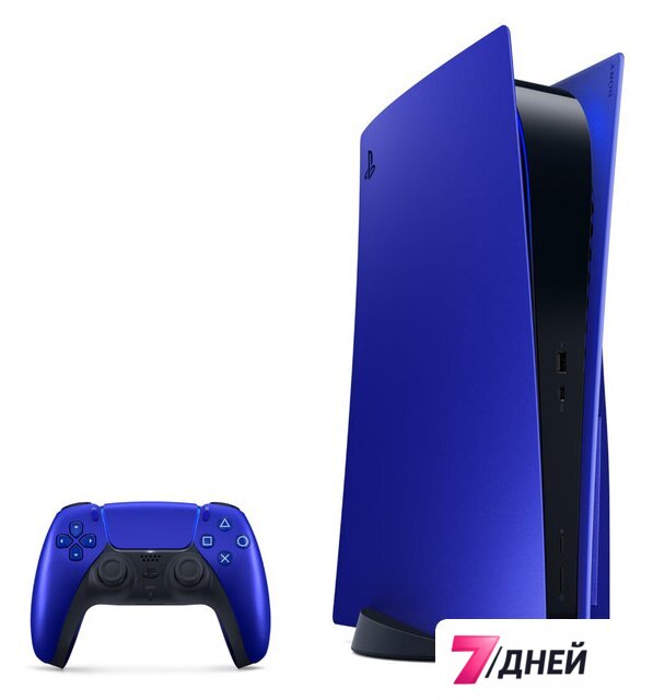 Геймпад Sony DualSense (кобальтовый синий) - Изображение №4 — Интернет-магазин 7 дней