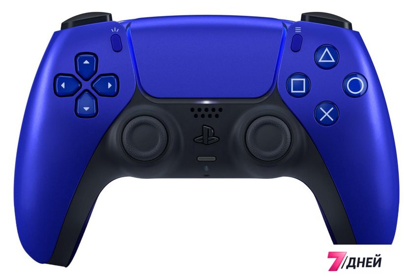 Геймпад Sony DualSense (кобальтовый синий) - Изображение №1 — Интернет-магазин 7 дней