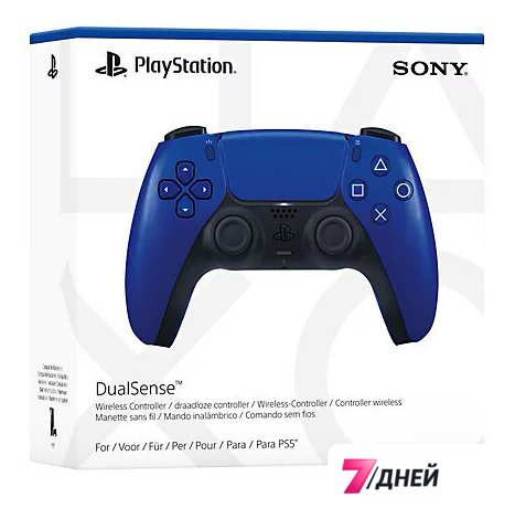 Геймпад Sony DualSense (кобальтовый синий) - Изображение №5 — Интернет-магазин 7 дней