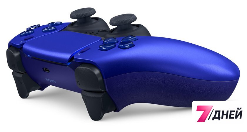 Геймпад Sony DualSense (кобальтовый синий) - Изображение №3 — Интернет-магазин 7 дней