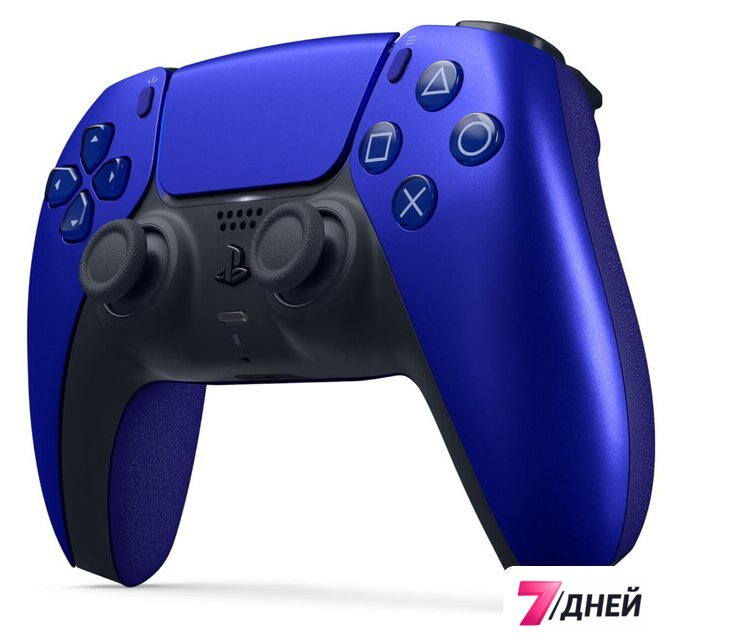 Геймпад Sony DualSense (кобальтовый синий) - Изображение №2 — Интернет-магазин 7 дней