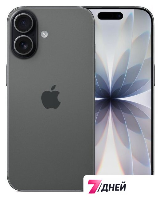 Телефон Apple iPhone 17 512GB (черный) - Изображение №1 — Интернет-магазин 7 дней