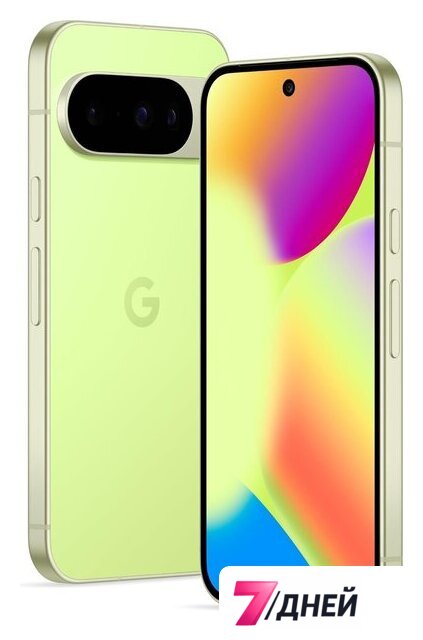 Телефон Google Pixel 10 12GB/256GB (лемонграсс) - Изображение №2 — Интернет-магазин 7 дней