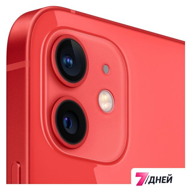 Телефон Apple iPhone 12 256GB (PRODUCT)RED - Изображение №4 — Интернет-магазин 7 дней