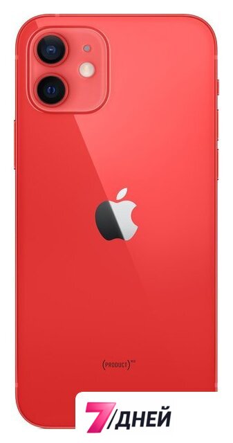 Телефон Apple iPhone 12 256GB (PRODUCT)RED - Изображение №3 — Интернет-магазин 7 дней