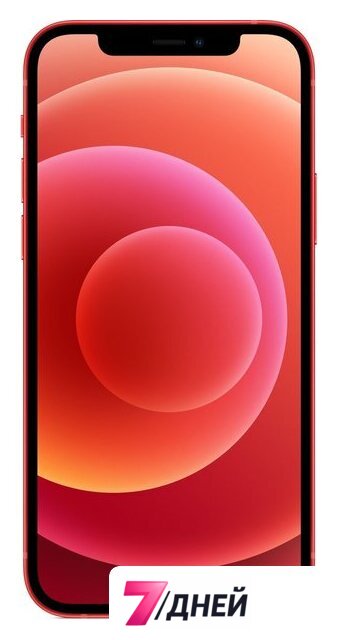 Телефон Apple iPhone 12 256GB (PRODUCT)RED - Изображение №2 — Интернет-магазин 7 дней