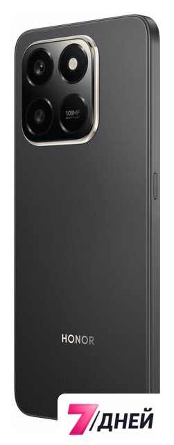 Телефон HONOR X7d LGN-LX1 6GB/128GB международная версия (вельветовый черный) - Изображение №6 — Интернет-магазин 7 дней