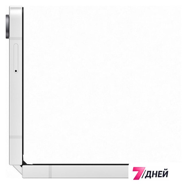 Телефон Samsung Galaxy Z Flip7 FE SM-F761B 8GB/128GB (белый) - Изображение №9 — Интернет-магазин 7 дней