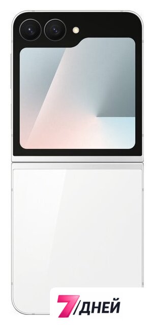 Телефон Samsung Galaxy Z Flip7 FE SM-F761B 8GB/128GB (белый) - Изображение №6 — Интернет-магазин 7 дней