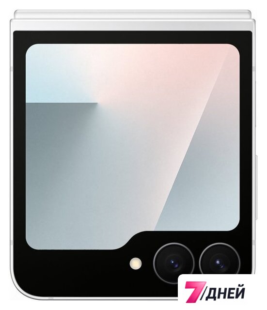 Телефон Samsung Galaxy Z Flip7 FE SM-F761B 8GB/128GB (белый) - Изображение №3 — Интернет-магазин 7 дней
