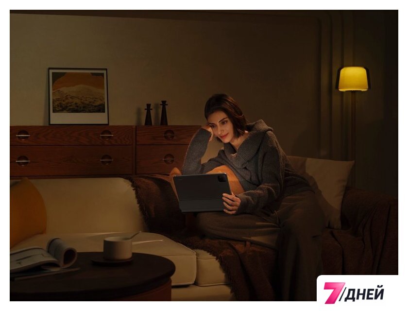 Планшет Xiaomi Pad 7 Pro 8GB/128GB международная версия (темно-серый) - Изображение №19 — Интернет-магазин 7 дней