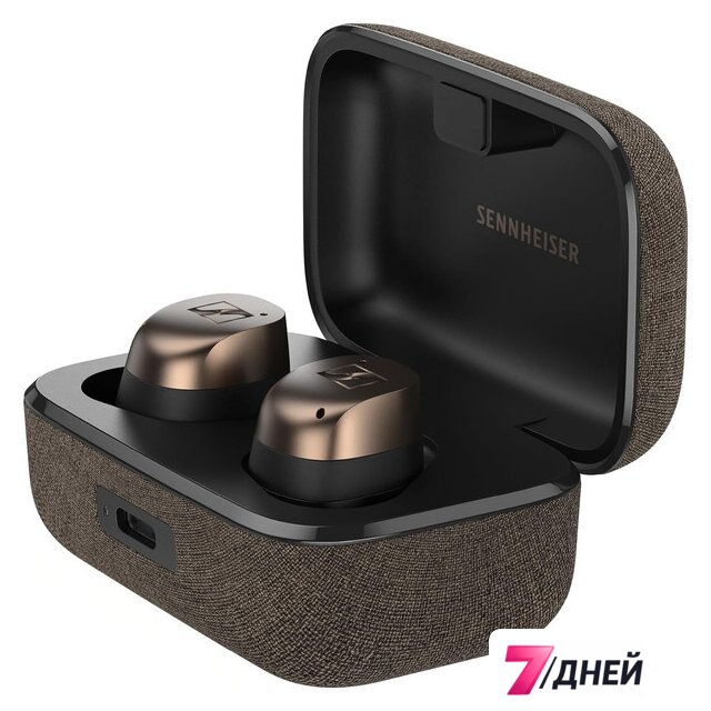 Наушники Sennheiser Momentum True Wireless 4 (медный/черный) - Изображение №1 — Интернет-магазин 7 дней