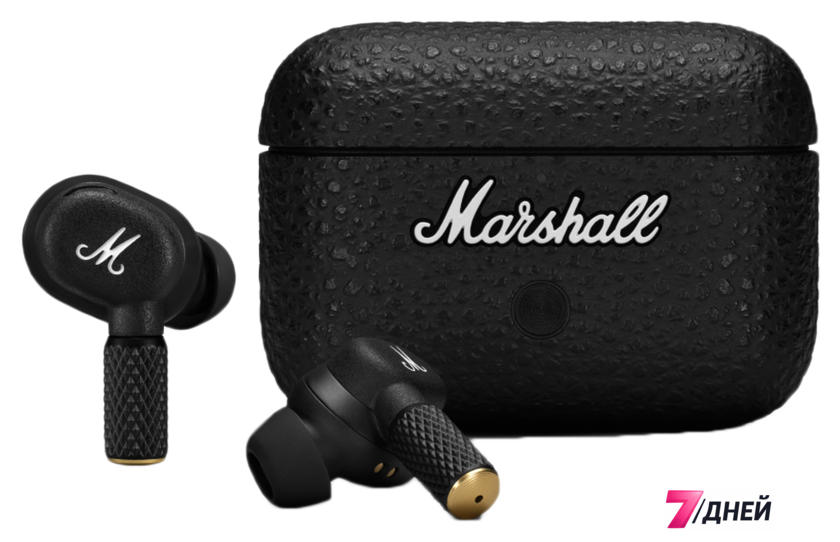 Наушники Marshall Motif II ANC - Изображение №1 — Интернет-магазин 7 дней