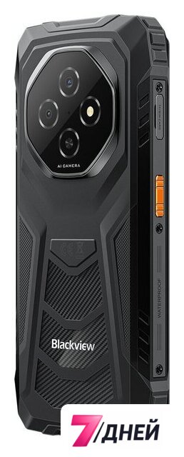 Телефон Blackview Fort 1 6GB/256GB (черный) - Изображение №6 — Интернет-магазин 7 дней