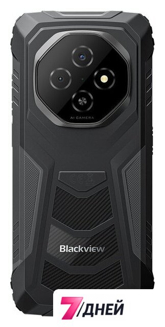 Телефон Blackview Fort 1 6GB/256GB (черный) - Изображение №5 — Интернет-магазин 7 дней