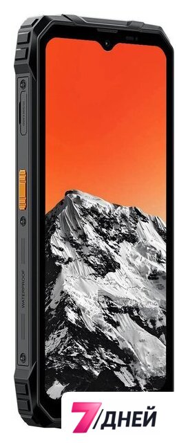Телефон Blackview Fort 1 6GB/256GB (черный) - Изображение №3 — Интернет-магазин 7 дней