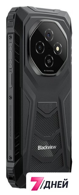 Телефон Blackview Fort 1 6GB/256GB (черный) - Изображение №7 — Интернет-магазин 7 дней