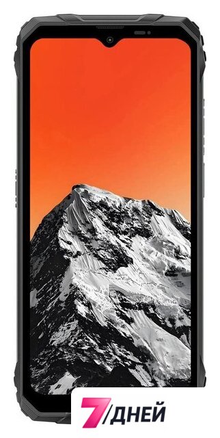 Телефон Blackview Fort 1 6GB/256GB (черный) - Изображение №2 — Интернет-магазин 7 дней