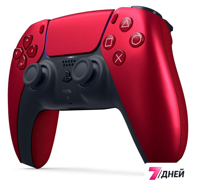 Геймпад Sony DualSense (вулканический красный) - Изображение №3 — Интернет-магазин 7 дней