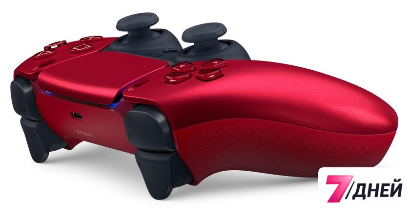 Геймпад Sony DualSense (вулканический красный) - Изображение №2 — Интернет-магазин 7 дней