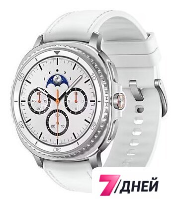 Умные часы Samsung Galaxy Watch8 Classic 46 мм LTE (серебристый) - Изображение №1 — Интернет-магазин 7 дней