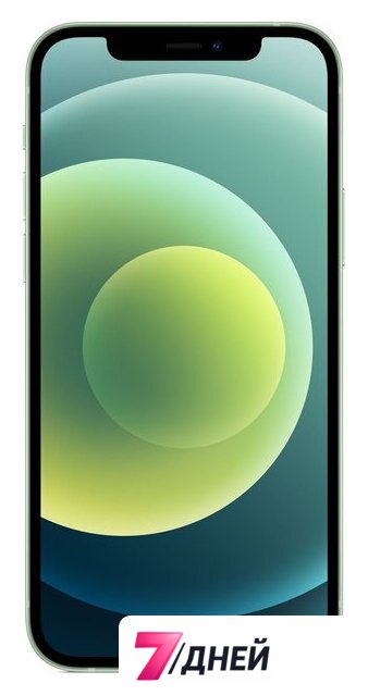 Телефон Apple iPhone 12 256GB (зеленый) - Изображение №2 — Интернет-магазин 7 дней