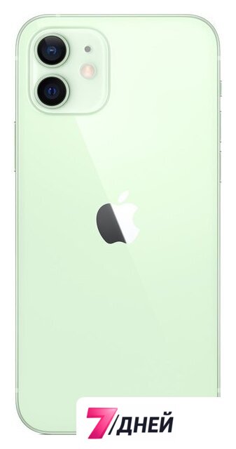 Телефон Apple iPhone 12 256GB (зеленый) - Изображение №3 — Интернет-магазин 7 дней