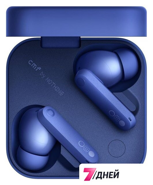 Наушники CMF Buds Pro 2 (синий) - Изображение №1 — Интернет-магазин 7 дней