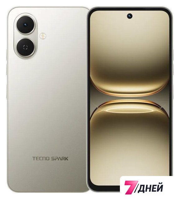 Телефон Tecno Spark Go 2 3GB/64GB (серый титановый) - Изображение №1 — Интернет-магазин 7 дней