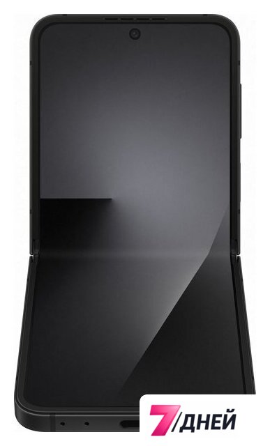 Телефон Samsung Galaxy Z Flip7 FE SM-F761B 8GB/256GB (черный) - Изображение №4 — Интернет-магазин 7 дней