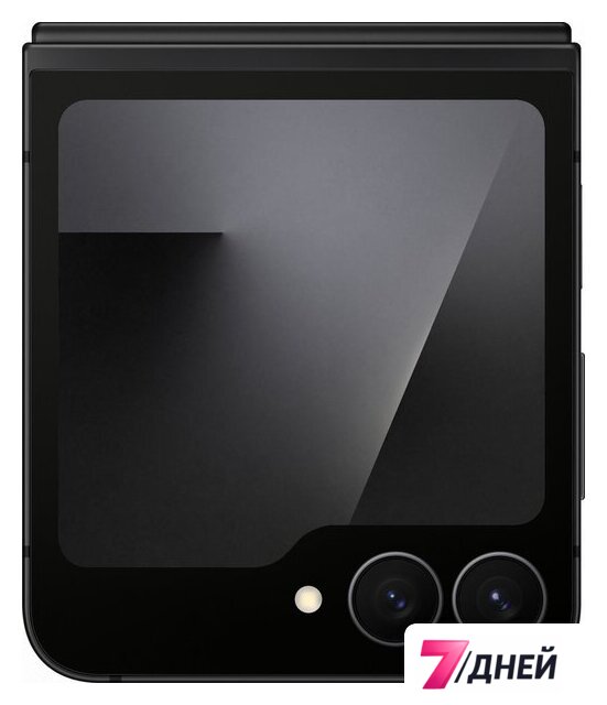 Телефон Samsung Galaxy Z Flip7 FE SM-F761B 8GB/256GB (черный) - Изображение №3 — Интернет-магазин 7 дней