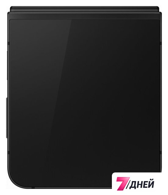 Телефон Samsung Galaxy Z Flip7 FE SM-F761B 8GB/256GB (черный) - Изображение №2 — Интернет-магазин 7 дней