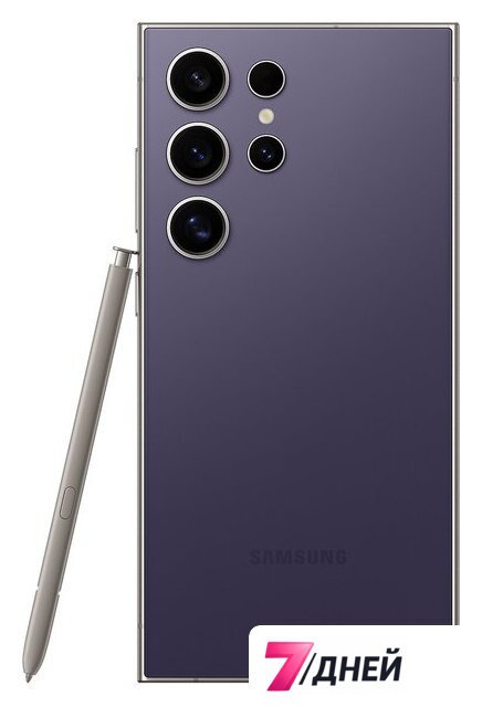 Телефон Samsung Galaxy S24 Ultra SM-S928B 1TB (титановый фиолетовый) - Изображение №5 — Интернет-магазин 7 дней