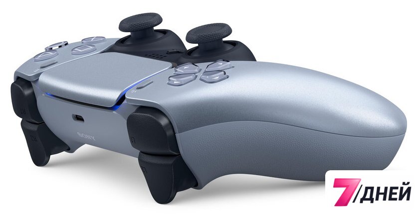 Геймпад Sony DualSense (гладкое серебро) - Изображение №3 — Интернет-магазин 7 дней
