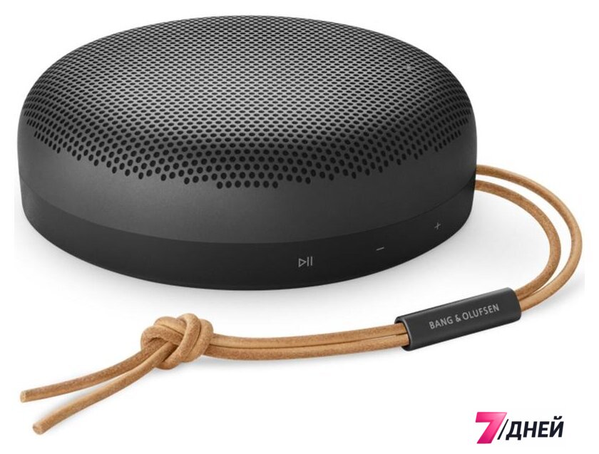 Беспроводная колонка Bang & Olufsen Beosound A1 2nd Gen (черный антрацит) - Изображение №2 — Интернет-магазин 7 дней