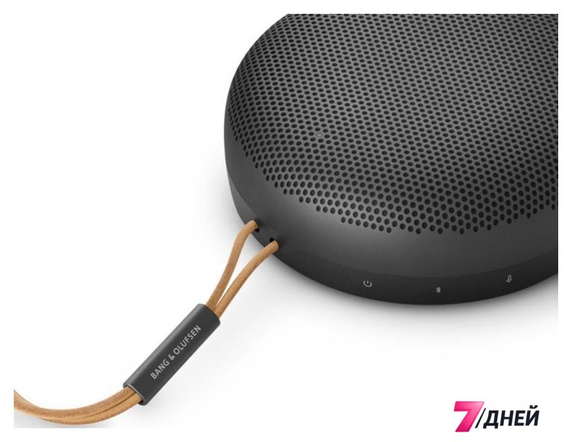 Беспроводная колонка Bang & Olufsen Beosound A1 2nd Gen (черный антрацит) - Изображение №10 — Интернет-магазин 7 дней