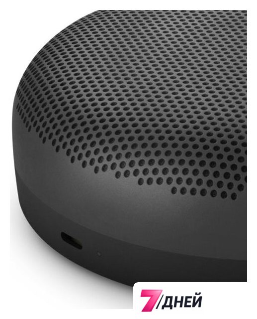 Беспроводная колонка Bang & Olufsen Beosound A1 2nd Gen (черный антрацит) - Изображение №7 — Интернет-магазин 7 дней