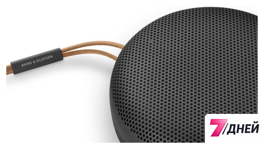 Беспроводная колонка Bang & Olufsen Beosound A1 2nd Gen (черный антрацит) - Изображение №9 — Интернет-магазин 7 дней