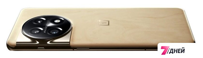 Телефон OnePlus 11 16GB/512GB китайская версия (золотистый) - Изображение №3 — Интернет-магазин 7 дней