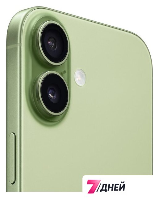 Телефон Apple iPhone 17 256GB (зеленый) - Изображение №4 — Интернет-магазин 7 дней